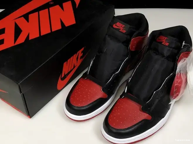 HYPE OG Air 555088-001 Banned 1 Jordan High Retro 0610